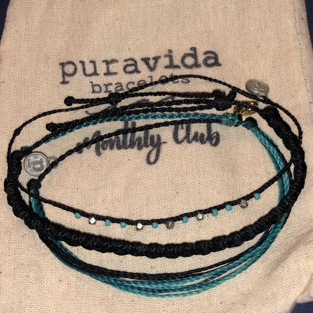 Pura Vida bracelet set